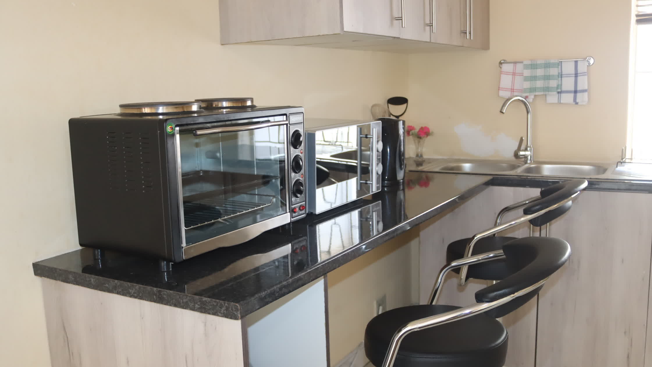 Modern Stoves and Countertops